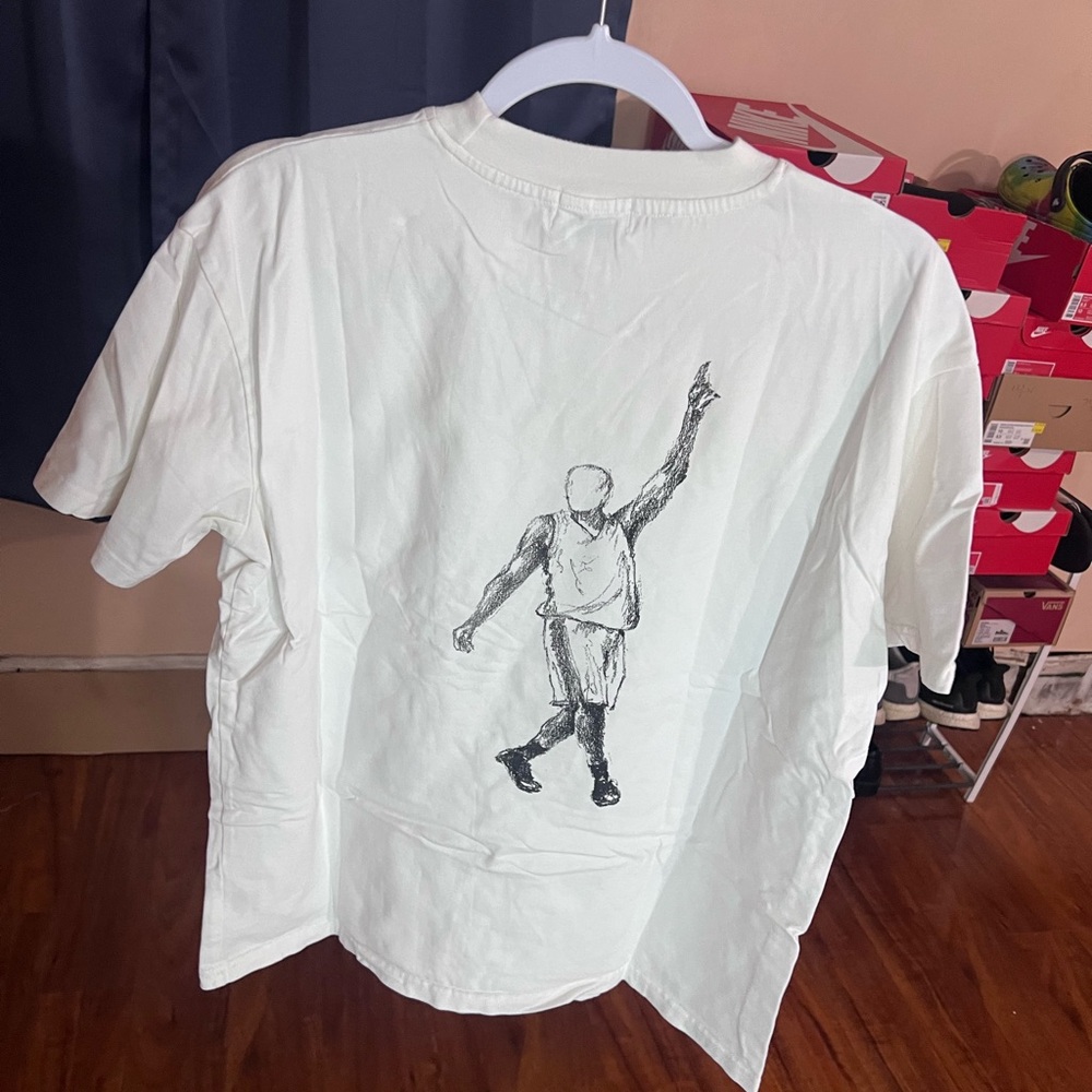 Peige custom brand basket ball tee shirt